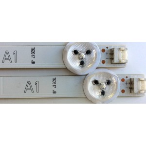 KIT DE LED´S PARA TV (2 PIEZAS) / (¡¡NOTA IMPORTANTE ((INCOMPLETA)) KIT CONSTA DE 3 PIEZAS¡¡) / RCA 32"ROW2.1 REV0.9 1 A1-Type 6916L-1204A / PANEL LC320DUE(SF)(R1) / MODELO J32HE840 / 32LN570R / 32LN549C   / 32LN540B / 32LN536B / 32LN5300-UB.BUSYLWM